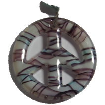16" Peace Necklace Image